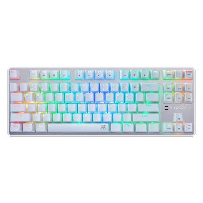 Nubwo Mechanical Full RGB Gaming Keyboard คีย์บอร์ดเกมมิ่ง รุ่น X21 TKL