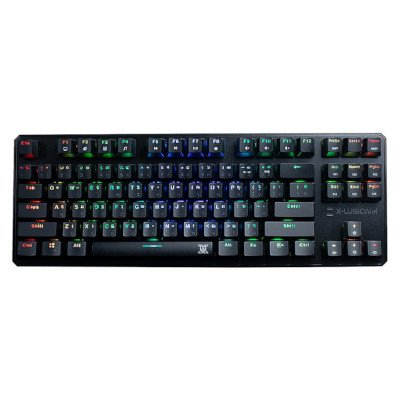 Nubwo Mechanical Full RGB Gaming Keyboard คีย์บอร์ดเกมมิ่ง รุ่น X21 TKL