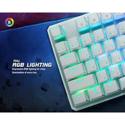 Nubwo Mechanical Full RGB Gaming Keyboard คีย์บอร์ดเกมมิ่ง รุ่น X21 TKL