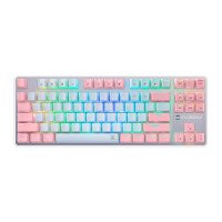 ราคา Nubwo Mechanical Full RGB Gaming Keyboard คีย์บอร์ดเกมมิ่ง รุ่น X21 TKL