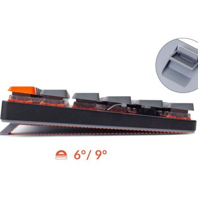 Keychron K3 Wireless Mechanical Keyboard คีย์บอร์ดไร้สาย