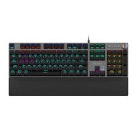 ราคา Philips SPK-8614 RGB Mechanical Gaming Keyboard คีย์บอร์ดเกมมิ่ง