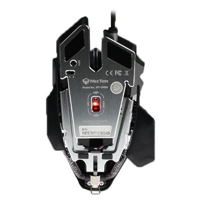 Meetion Gaming Mouse เมาส์เกมมิ่ง รุ่น MT-GM80