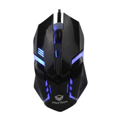 Meetion USB Wired Backlit Gaming Mouse เมาส์เกมมิ่ง รุ่น MT-M371