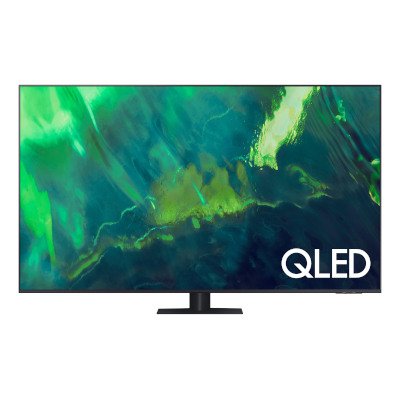 Samsung Q70A QLED 4K Smart TV (2021) ทีวี ขนาด 55 นิ้ว รุ่น QA55Q70AAKXXT
