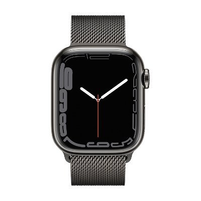 Apple Watch Series 7 Stainless Steel Case GPS 45mm
