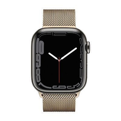 Apple Watch Series 7 Stainless Steel Case GPS 45mm