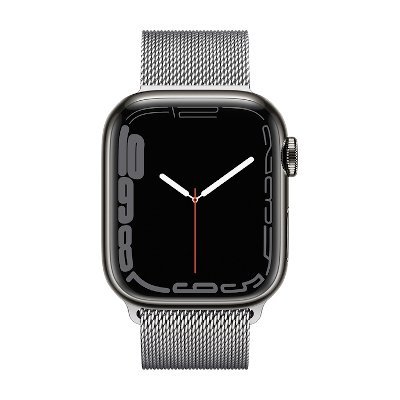 Apple Watch Series 7 Stainless Steel Case GPS 45mm