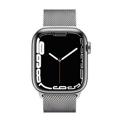 Apple Watch Series 7 Stainless Steel Case GPS + Cellular 45mm