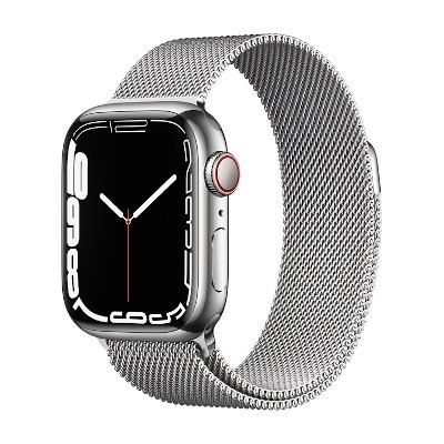 Apple Watch Series 7 Stainless Steel Case GPS + Cellular 45mm