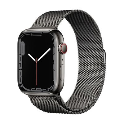 Apple Watch Series 7 Stainless Steel Case GPS + Cellular 45mm