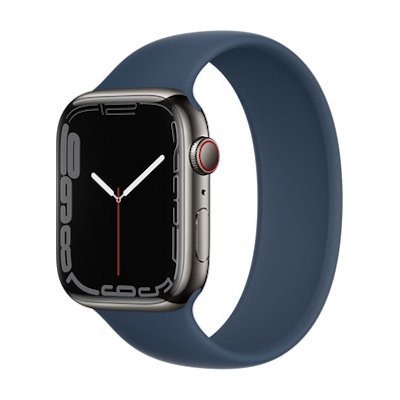 Apple Watch Series 7 Stainless Steel Case GPS + Cellular 45mm