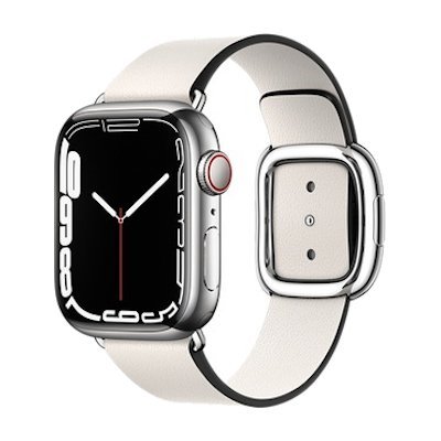 Apple Watch Series 7 Stainless Steel Case GPS + Cellular 45mm