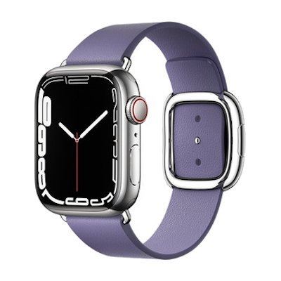 Apple Watch Series 7 Stainless Steel Case GPS + Cellular 45mm
