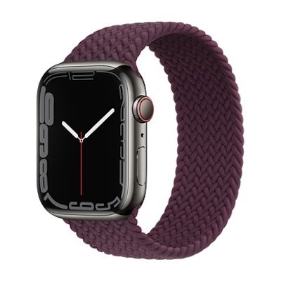 Apple Watch Series 7 Stainless Steel Case GPS + Cellular 45mm