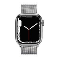 ราคา Apple Watch Series 7 Stainless Steel Case GPS + Cellular 45mm