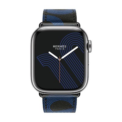 Apple Watch Hermes Series 7 Stainless Steel Case GPS 41mm