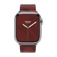 ราคา Apple Watch Hermes Series 7 Stainless Steel Case GPS 45mm
