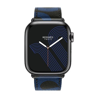 Apple Watch Hermes Series 7 Stainless Steel Case GPS + Cellular 41mm