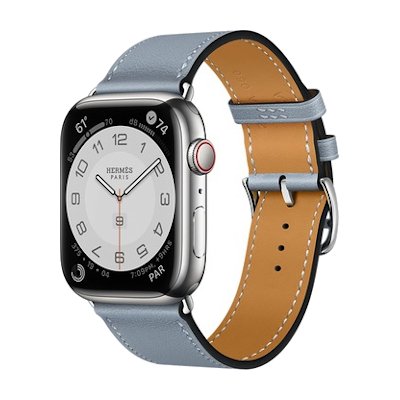 Apple Watch Hermes Series 7 Stainless Steel Case GPS + Cellular 41mm