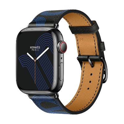 Apple Watch Hermes Series 7 Stainless Steel Case GPS + Cellular 41mm