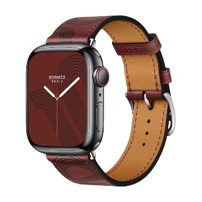 Apple Watch Hermes Series 7 Stainless Steel Case GPS + Cellular 41mm