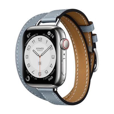 Apple Watch Hermes Series 7 Stainless Steel Case GPS + Cellular 41mm