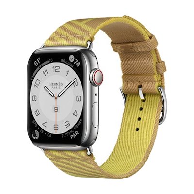 Apple Watch Hermes Series 7 Stainless Steel Case GPS + Cellular 41mm