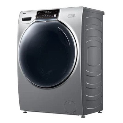 Haier เครื่องซักอบผ้าฝาหน้า ขนาดซัก 15 กก. อบ 10 กก. รุ่น HWD150-B1601U1