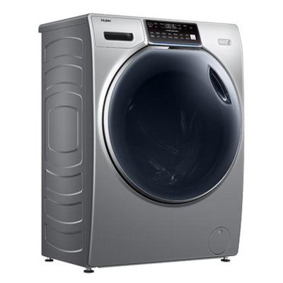 Haier เครื่องซักอบผ้าฝาหน้า ขนาดซัก 15 กก. อบ 10 กก. รุ่น HWD150-B1601U1