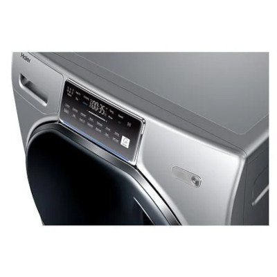 Haier เครื่องซักอบผ้าฝาหน้า ขนาดซัก 15 กก. อบ 10 กก. รุ่น HWD150-B1601U1
