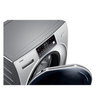 Haier เครื่องซักอบผ้าฝาหน้า ขนาดซัก 15 กก. อบ 10 กก. รุ่น HWD150-B1601U1