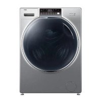 ราคา Haier เครื่องซักอบผ้าฝาหน้า ขนาดซัก 15 กก. อบ 10 กก. รุ่น HWD150-B1601U1