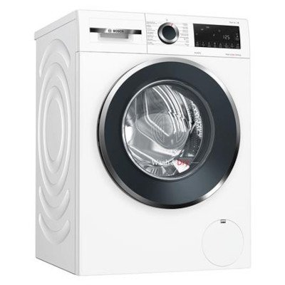 Bosch เครื่องซักอบผ้าฝาหน้า ขนาดซัก 10 กก. อบ 6 กก. รุ่น WNA254U0TH