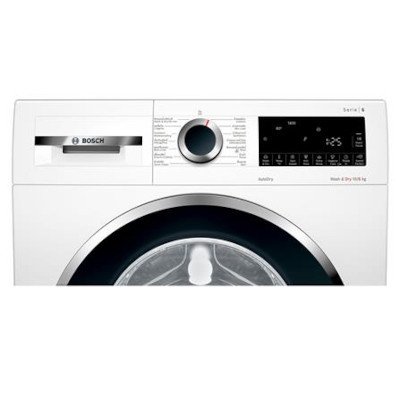 Bosch เครื่องซักอบผ้าฝาหน้า ขนาดซัก 10 กก. อบ 6 กก. รุ่น WNA254U0TH