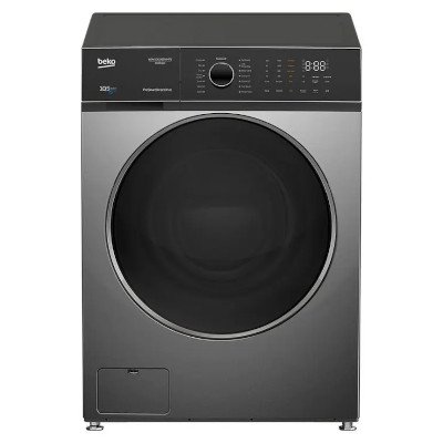 Beko เครื่องซักอบผ้าฝาหน้า ขนาดซัก 10.5 กก. อบ 6 กก. รุ่น WDW106141DWMP1
