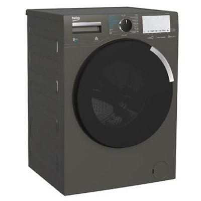 Beko เครื่องซักอบผ้าฝาหน้า ขนาดซัก 9 กก. อบ 5 กก. รุ่น HTV9746XMG