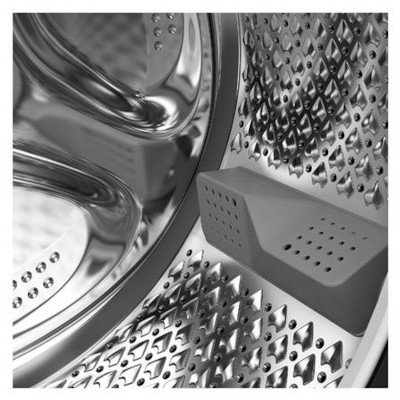 Beko เครื่องซักอบผ้าฝาหน้า ขนาดซัก 9 กก. อบ 5 กก. รุ่น HTV9746XMG