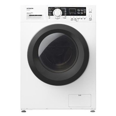 Hitachi เครื่องซักอบผ้าฝาหน้า ขนาดซัก 8 กก. อบ 6 กก. รุ่น BD-D80CVE