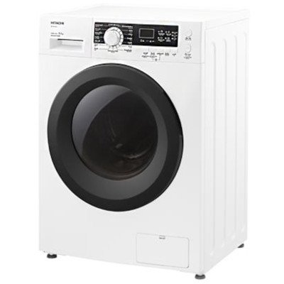 Hitachi เครื่องซักอบผ้าฝาหน้า ขนาดซัก 8 กก. อบ 6 กก. รุ่น BD-D80CVE