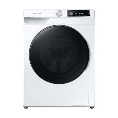 Samsung เครื่องซักอบผ้าฝาหน้า ซัก 9 กก. อบ 6 กก. รุ่น WD90T604DBE/ST