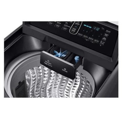 Samsung เครื่องซักผ้าฝาบน ขนาด 16 กก. รุ่น WA16R6380BV/ST