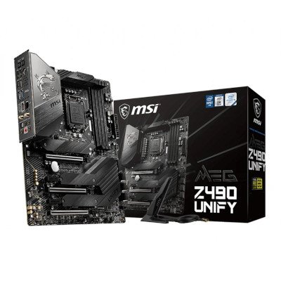 MSI Gaming Motherboard MEG Z490 UNIFY