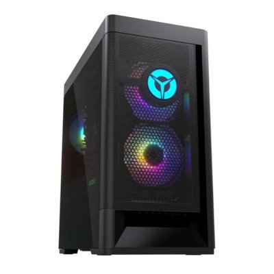 Lenovo Legion Tower 5 AMD Ryzen 5 5600G 16GB UDIMM ARMOR DDR4 3200MHz 512GB M.2 2280 SSD Desktop PC 90RC00M4TA