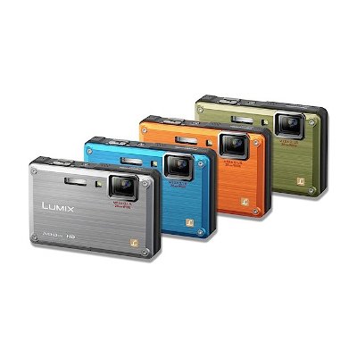 Panasonic Lumix DMC-FT1 Compact Digital Camera