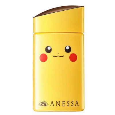 ANESSA Perfect UV Sunscreen Skincare Milk a SPF50+ PA++++ 60ml (Limited Edition x Pokemon)