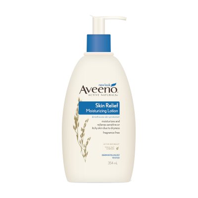 Aveeno Skin Relief Moisturizing Lotion 354ml (อาวีโน่ สกิน รีลีฟ มอยส์เจอร์ไรซิ่ง โลชั่น 354 มล.)