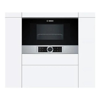 Bosch เตาอบไมโครเวฟแบบฝัง ขนาด 21 ลิตร รุ่น BEL634GS1T