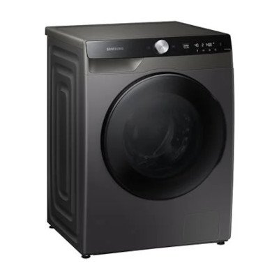 Samsung เครื่องซักอบผ้าฝาหน้า ขนาด 12/8 กก. รุ่น WD12TP44DSX/ST