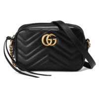 ราคา GUCCI Marmont Matelasse Mini Bag กระเป๋าสะพายข้าง